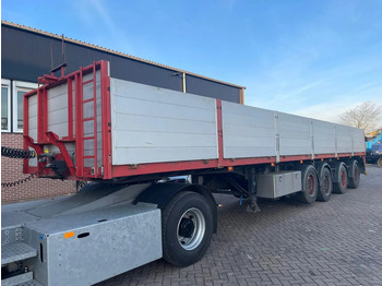 Dropside/ Flatbed semi-trailer VOGELZANG