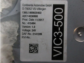 Electrical system for Truck DAF 2141289 VIC 3-500 MODULEN DAF XF 450 EURO 6: picture 4