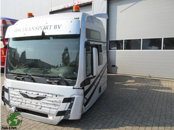 Cab and interior MAN
