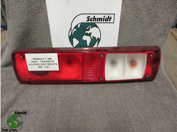 Tail light RENAULT