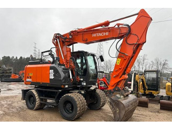 Wheel excavator Hitachi ZX 170 W: picture 1