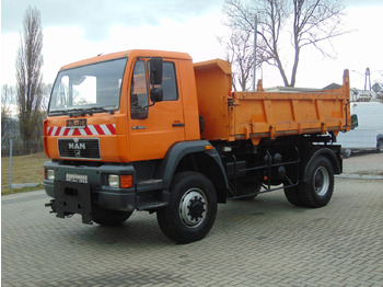 Tipper MAN 8.224