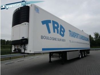 Refrigerator semi-trailer LAMBERET Multi Temp: picture 1