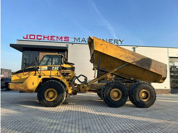 Articulated dumper CATERPILLAR 740
