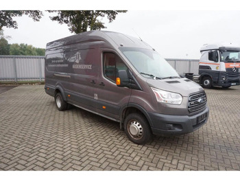Ford Transit L4 / DOUBLE AIR REAR / ONLY:164649 KM / ENGINE IS LOOSE BUT DONT' START / MANUAL / EURO-6 / 2017 leasing Ford Transit L4 / DOUBLE AIR REAR / ONLY:164649 KM / ENGINE IS LOOSE BUT DONT' START / MANUAL / EURO-6 / 2017: picture 2