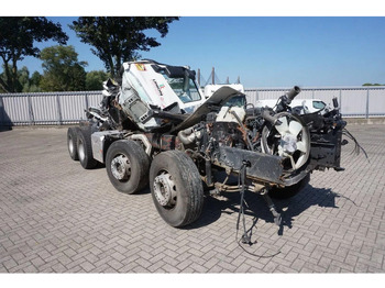 Cab chassis truck Renault C460 / 8X4 / BIG AXLE / FULL STEEL / 2 X LENKACHSE / EURO-6 / 2022: picture 2