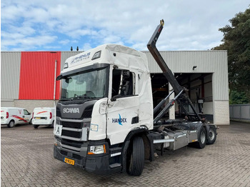 Hook lift truck SCANIA R 410