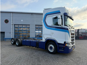 Cab chassis truck Scania NGS S500 / NL TRUCK / TUV:11-03-2026 / PARKCOOL / DOUBLE TANK / LEATHER / ALCOA / AUTOMATIC / EURO-6 / 2018: picture 2