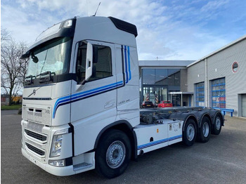 Volvo FH4-500 / 8X2 / VEB+ / DYNAMIC STEERING / FULL-AIR / 2XLIFT+LENKACHSE / TOP CONDITION / ONLY:488030KM / AUTOMATIC / EURO-6 / 201 leasing Volvo FH4-500 / 8X2 / VEB+ / DYNAMIC STEERING / FULL-AIR / 2XLIFT+LENKACHSE / TOP CONDITION / ONLY:488030KM / AUTOMATIC / EURO-6 / 201: picture 2