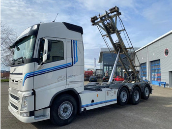 Volvo FH4-500 / 8X2 / VEB+ / DYNAMIC STEERING / FULL-AIR / 2XLIFT+LENKACHSE / TOP CONDITION / ONLY:488030KM / AUTOMATIC / EURO-6 / 201 leasing Volvo FH4-500 / 8X2 / VEB+ / DYNAMIC STEERING / FULL-AIR / 2XLIFT+LENKACHSE / TOP CONDITION / ONLY:488030KM / AUTOMATIC / EURO-6 / 201: picture 1