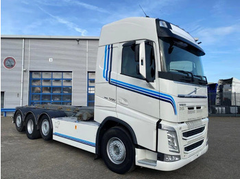 Volvo FH4-500 / 8X2 / VEB+ / DYNAMIC STEERING / FULL-AIR / 2XLIFT+LENKACHSE / TOP CONDITION / ONLY:488030KM / AUTOMATIC / EURO-6 / 201 leasing Volvo FH4-500 / 8X2 / VEB+ / DYNAMIC STEERING / FULL-AIR / 2XLIFT+LENKACHSE / TOP CONDITION / ONLY:488030KM / AUTOMATIC / EURO-6 / 201: picture 4