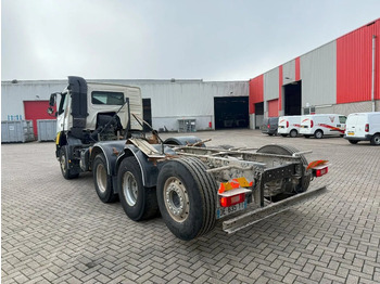 Cab chassis truck Volvo FMX 450 / ENGINE RUNNING / 8X4 / VEB / ONLY:260642 KM / PTO / LIFT+LENKACHSE / ALCOA / AUTOMATIC / EURO-6 / 2014: picture 3 Cab chassis truck Volvo FMX 450 / ENGINE RUNNING / 8X4 / VEB / ONLY:260642 KM / PTO / LIFT+LENKACHSE / ALCOA / AUTOMATIC / EURO-6 / 2014: picture 3