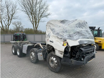 Cab chassis truck Volvo FMX5-430 / 8X4 / ONLY:31000 KM / VEB / ALCOA / PTO / AUTOMATIC / EURO-6 / 2023: picture 2