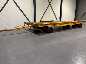 Dropside/ Flatbed trailer BUISCAR