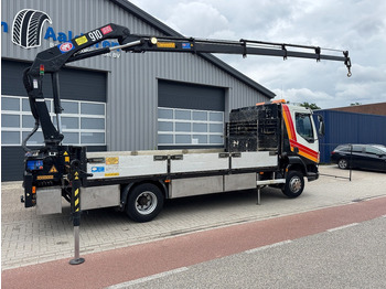 Crane truck DAF LF45-220 HMF 910 K4 + 1 / Remote Control: picture 3
