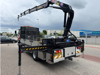 Crane truck DAF LF45-220 HMF 910 K4 + 1 / Remote Control: picture 5