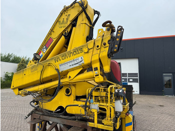 Truck mounted crane HIAB