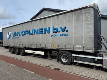 Curtainsider semi-trailer KRONE SD