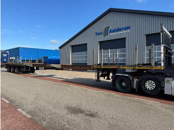 Dropside/ Flatbed semi-trailer NOOTEBOOM