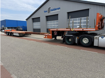 Low loader semi-trailer TSR