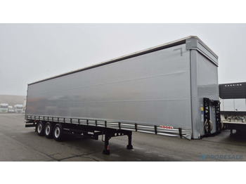 Curtainsider semi-trailer KÖGEL SN24