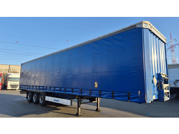 Curtainsider semi-trailer KRONE SD