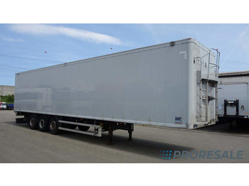 Walking floor semi-trailer KNAPEN