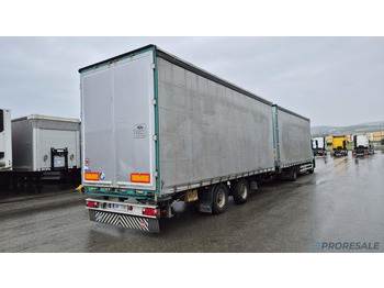 Curtain side truck MERCEDES-BENZ