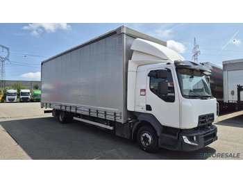 Curtain side truck RENAULT D