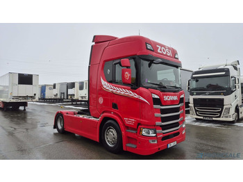 Tractor unit SCANIA R 450