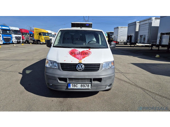Refrigerated delivery van VOLKSWAGEN TRANSPORTER 2.5 TDi - nová mrazírenská vestavba + CARRIER XARIOS 230/12 V - vadný motor: picture 2