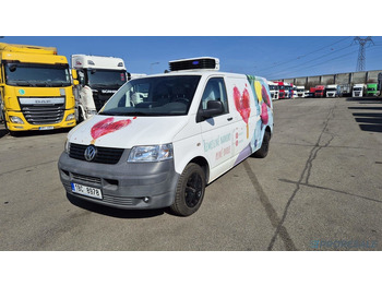 Refrigerated delivery van VOLKSWAGEN TRANSPORTER 2.5 TDi - nová mrazírenská vestavba + CARRIER XARIOS 230/12 V - vadný motor: picture 3