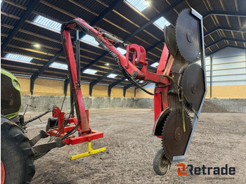 Agricultural machinery EMS Hegnsklipper HS-2300 - 3 knive: picture 5 Agricultural machinery EMS Hegnsklipper HS-2300 - 3 knive: picture 5