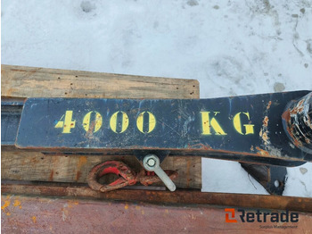 Attachment for Construction machinery Manitou P4000, Jib/kranarm for teleskoptruck: picture 4 Attachment for Construction machinery Manitou P4000, Jib/kranarm for teleskoptruck: picture 4