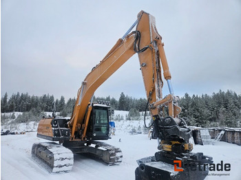 Construction machinery Grävmaskin Case CX210B: picture 4 Construction machinery Grävmaskin Case CX210B: picture 4