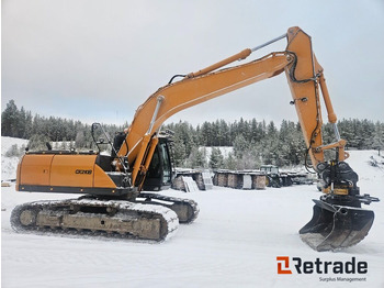 Construction machinery Grävmaskin Case CX210B: picture 5 Construction machinery Grävmaskin Case CX210B: picture 5