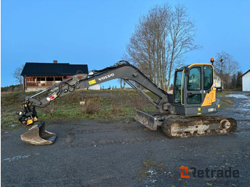 Construction machinery VOLVO ECR88D