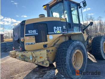 Construction machinery Hjullastare Caterpillar 924G: picture 4