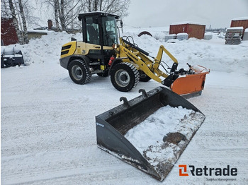 Construction machinery Hjullastare Yanmar V80-5 Vikplog, Planeringsskopa: picture 3