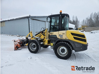 Construction machinery Hjullastare Yanmar V80-5 Vikplog, Planeringsskopa: picture 5