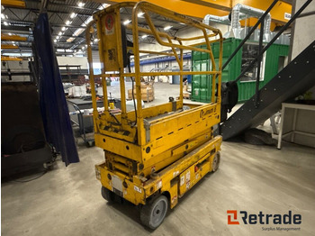 Construction machinery Sakselift Haulotte Optimum 8 - 8 meter / scissor lift: picture 5