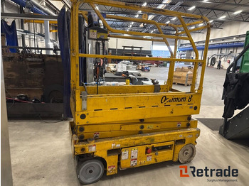 Construction machinery Sakselift Haulotte Optimum 8 - 8 meter / scissor lift: picture 4