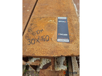 Construction equipment Diverse utstyr 1 stk.H.bjelke 30x50cm: picture 3