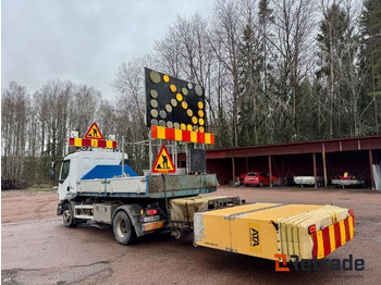 Dropside/ Flatbed truck Krokbil Volvo FL 240 TMA utrustad: picture 5 Dropside/ Flatbed truck Krokbil Volvo FL 240 TMA utrustad: picture 5