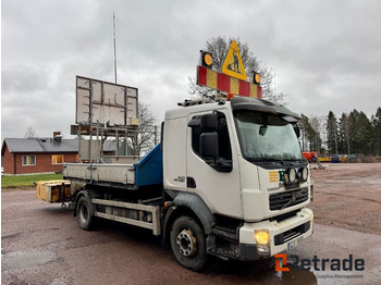 Dropside/ Flatbed truck Krokbil Volvo FL 240 TMA utrustad: picture 3 Dropside/ Flatbed truck Krokbil Volvo FL 240 TMA utrustad: picture 3