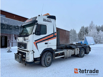 Hook lift truck VOLVO FH 460