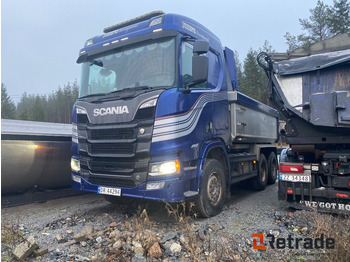 Tipper SCANIA R 650