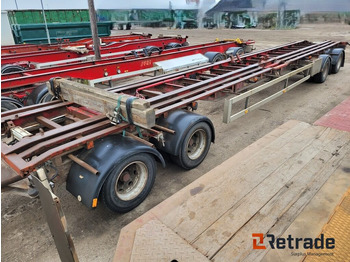 Roll-off/ Skip trailer KILAFORS