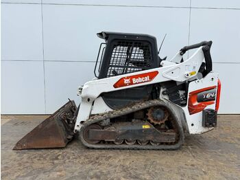 Skid steer loader Bobcat T64 - Two-Speed Compact Track Loader: picture 2 Skid steer loader Bobcat T64 - Two-Speed Compact Track Loader: picture 2