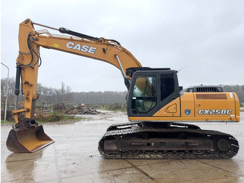 Crawler excavator CASE